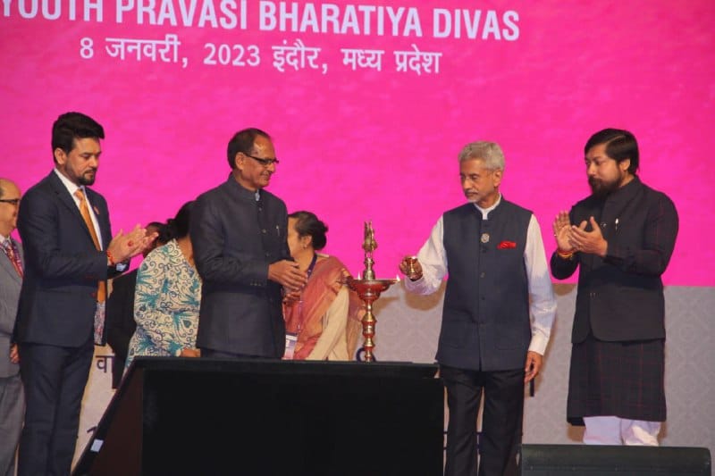pravasi bharatiya sammelan inauguration live event