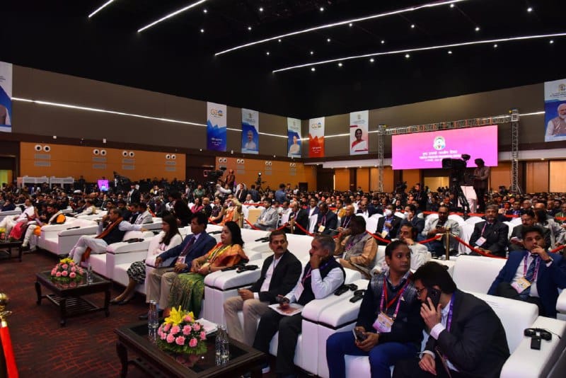 pravasi bharatiya sammelan inauguration live event