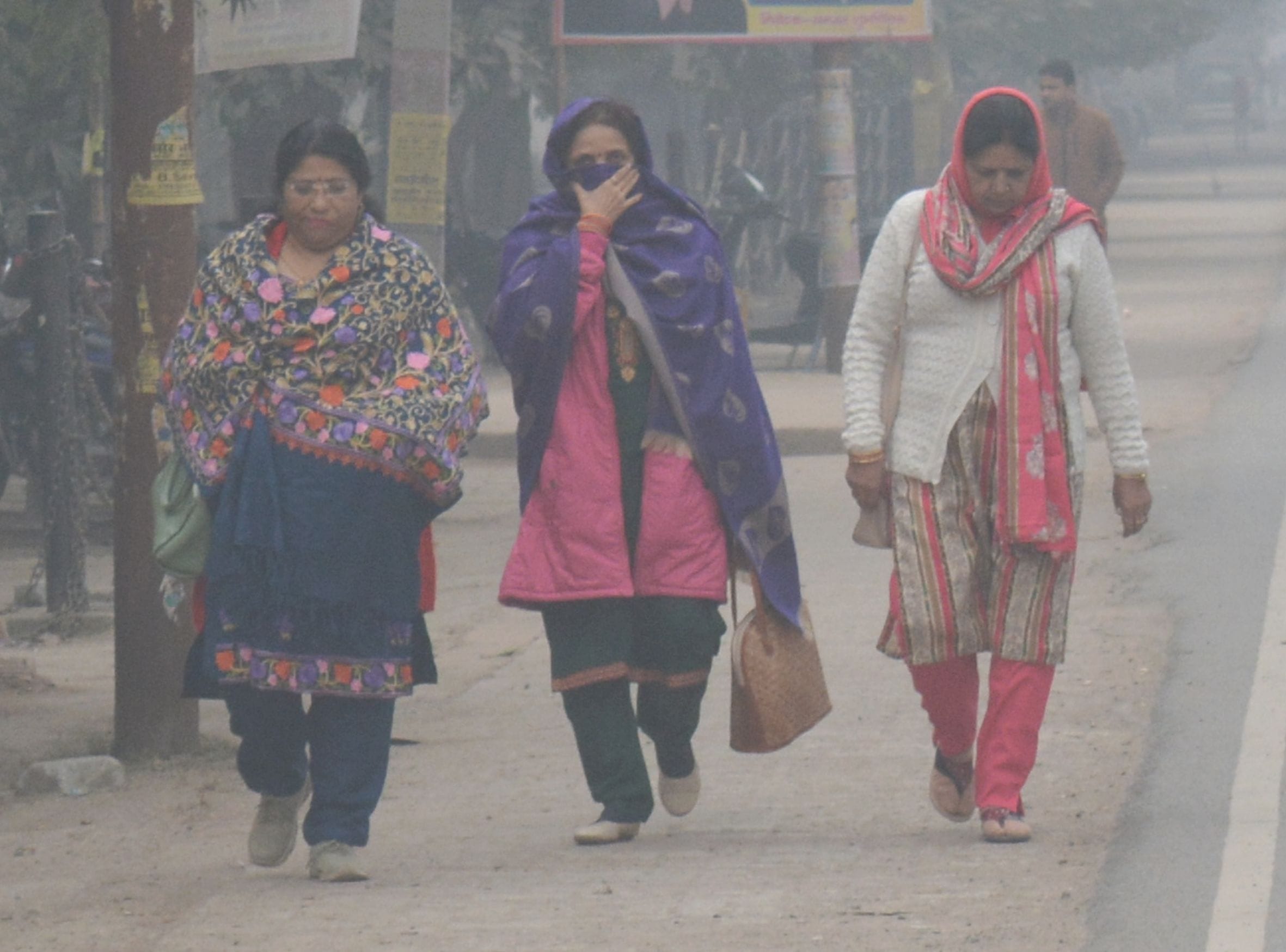 Chill increased due to cold winds, all schools and colleges will remain closed till 14 in Hardoi