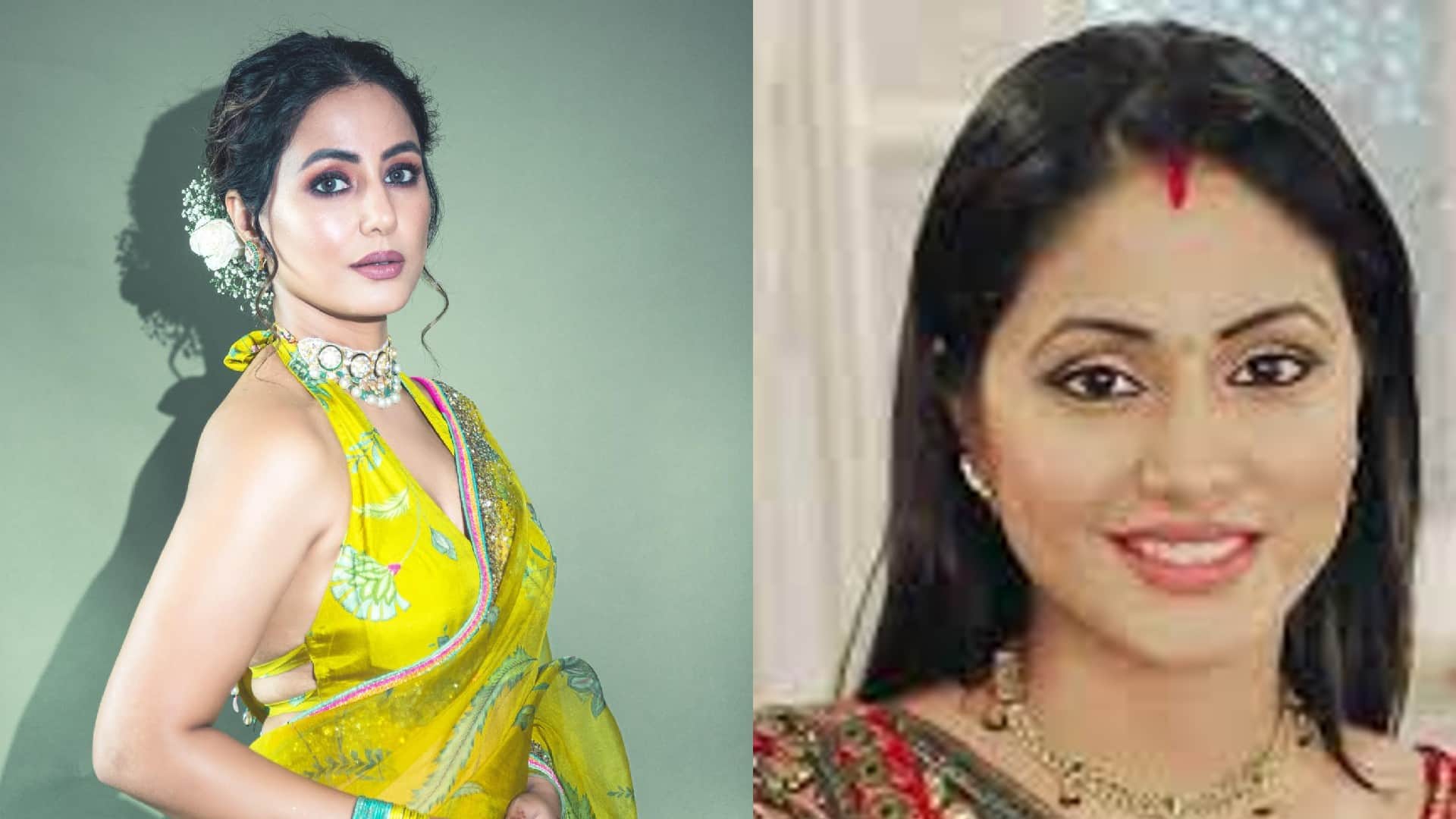 Then And Now Look Of Tv Actress Like Hina Khan Nia Sharma To Body And Look Transformation See Pictures Here