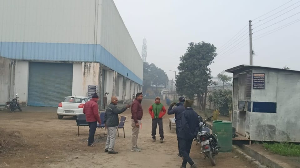 Haridwar Crime News: Saharanpur scrap gang Done robbery in factory Four Arrested
