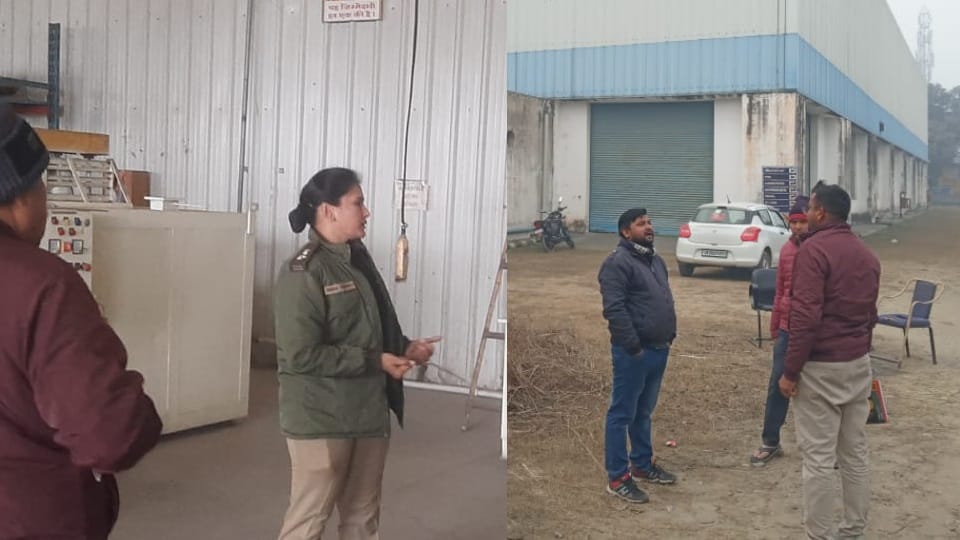 Haridwar Crime News: Armed miscreants Robbery in  factory after hostage security Guards