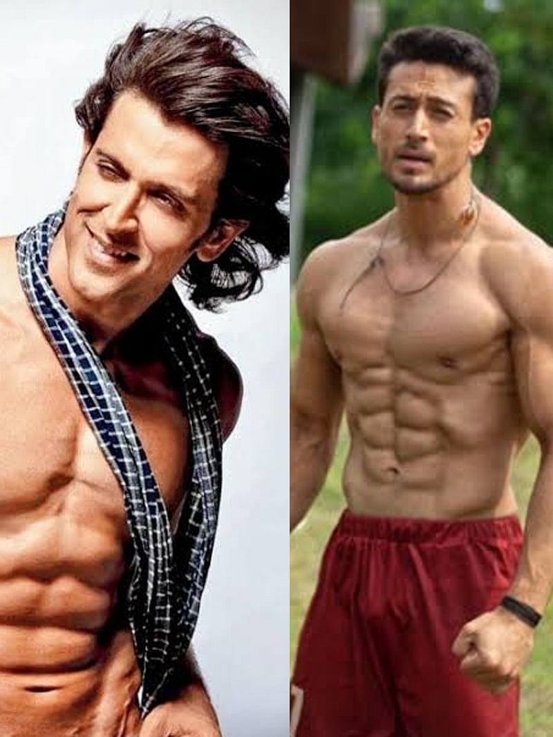 Hrithik roshan, tiger shroff