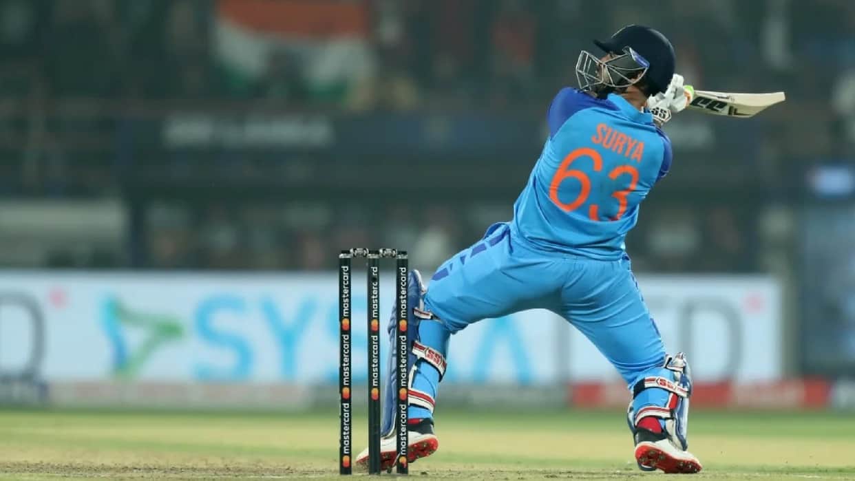 IND vs SL Suryakumar Yadav set a flurry of records in his century innings India vs Sri Lanka 3rd T20I Rajkot