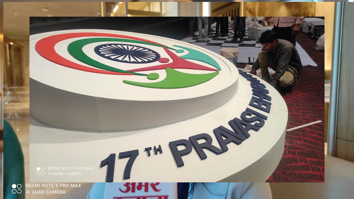 Indore has increased the value of overseas Indians already 21 years ago