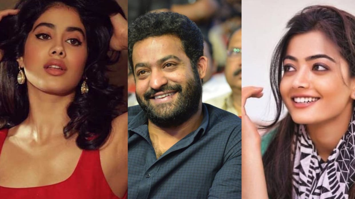 Janhvi Kapoor demanded huge fees for film with Junior NTR more than Rashmika Mandanna and mrunal Thakur