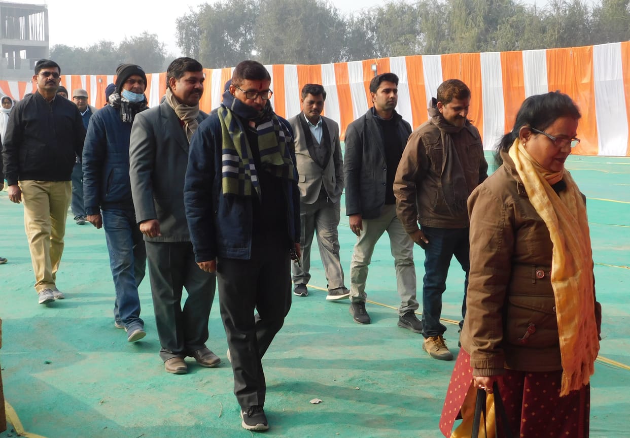 Convocation ceremony in JNCU today, preparations complete