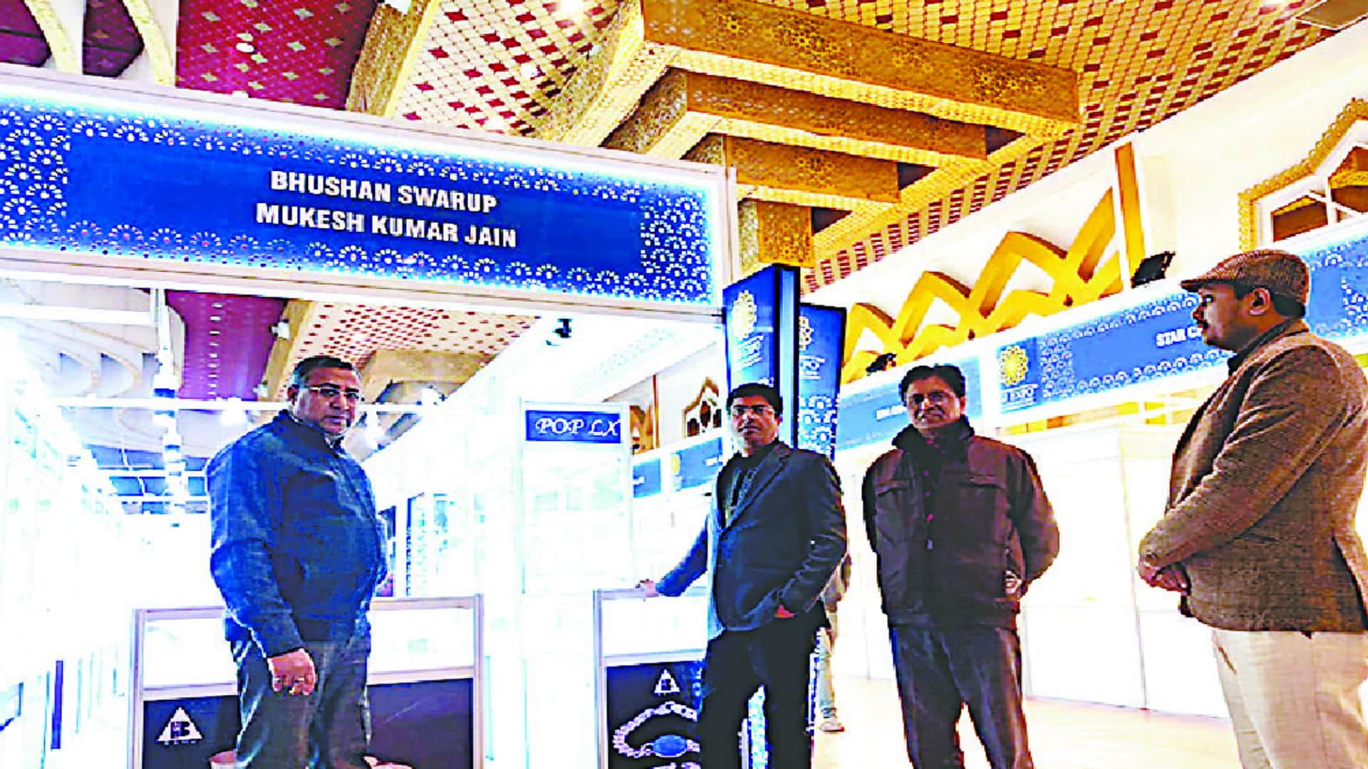 Meerut: Jewelry show begins with the resolution of the golden city, diamond ring special attraction