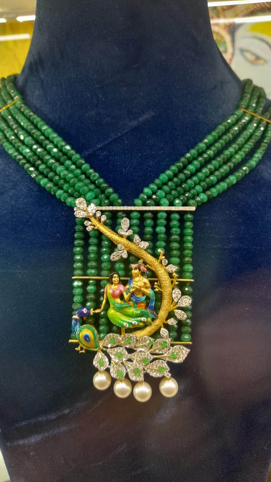 Meerut: Jewelry show begins with the resolution of the golden city, diamond ring special attraction