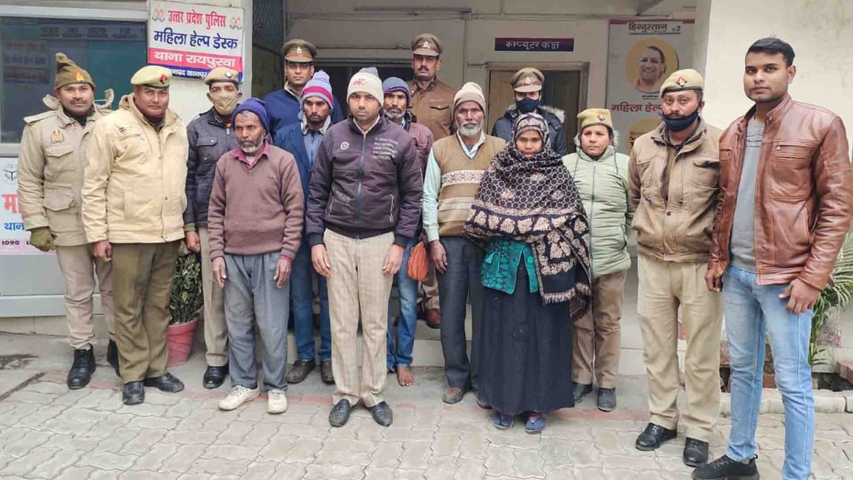 Human Trafficking Case in kanpur, Kidnapping of teenage girls