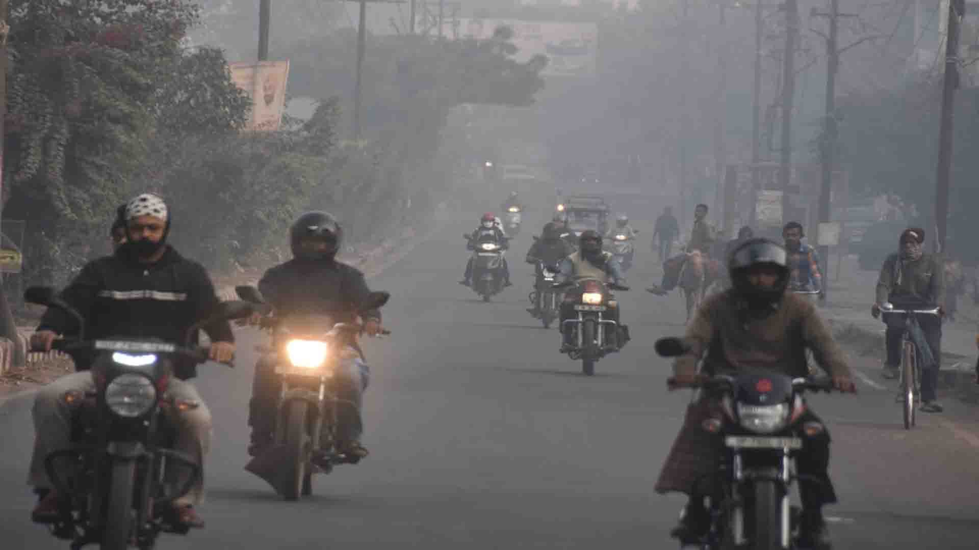 UP Weather Update, Cold weather again, maximum temperature dropped by six degrees