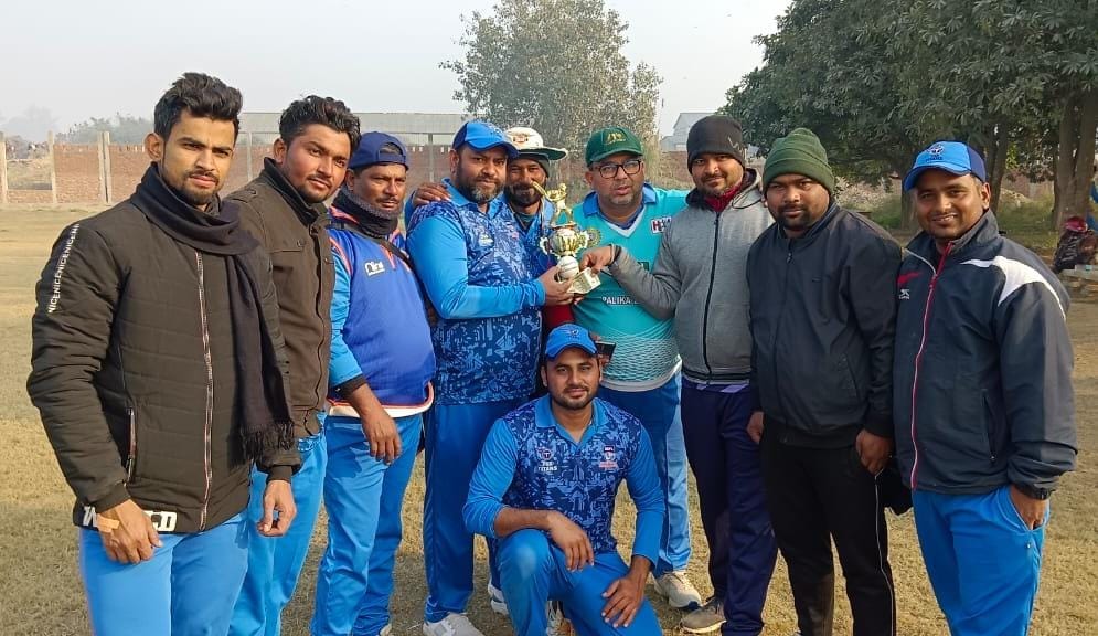 Kanpur Sports Update, From Sahibzade Cricket Cup 11 january, KCA reached the finals