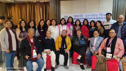 Pravasi Bharatiya said – there is a lot of potential for tourism and IT in the state