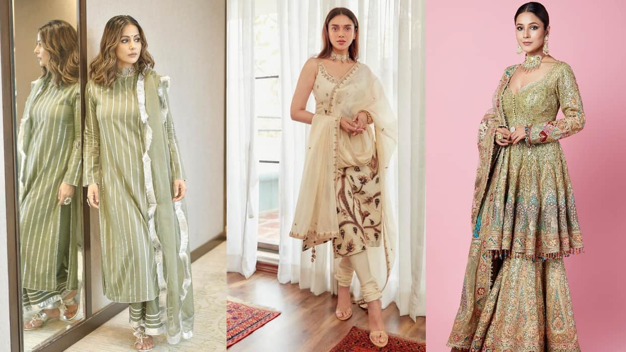 Fashion Tips: Lohri 2023 Outfit Ideas from Actresses Traditional Look See Photos