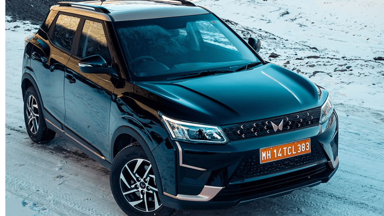 eight new features will be available in Mahindra's electric xuv400, tpms esp has cruise control