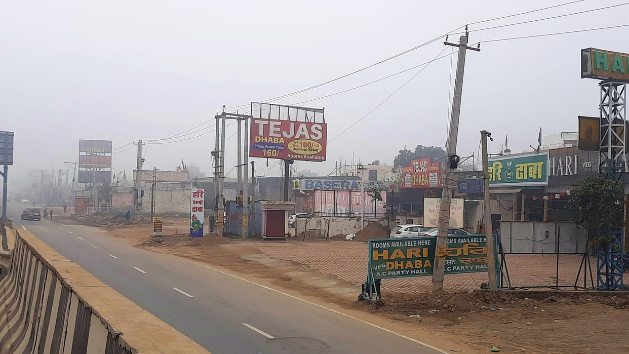 Sonipat: Notice to 63 dhaba operators due to lack of CLU and building plan