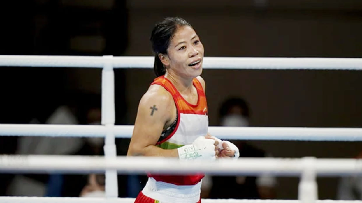 Six time gold medallist boxer Mary Kom pulls out of 2023 IBA World Championships due to injury