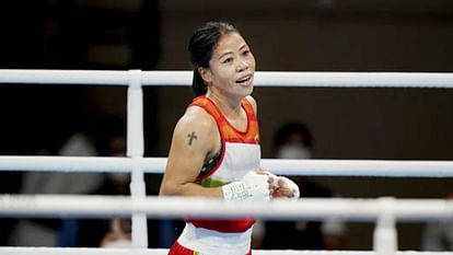 Mary Kom: प्रोफेशनल बॉक्सिंग में उतर सकती हैं मैरीकॉम, कहा- पेशेवर बन सकती हूं, लेकिन अभी नहीं पता क्या करूंगी Mary Kom to enter professional boxing? said- I can become professional, but don't know what I'll do right now