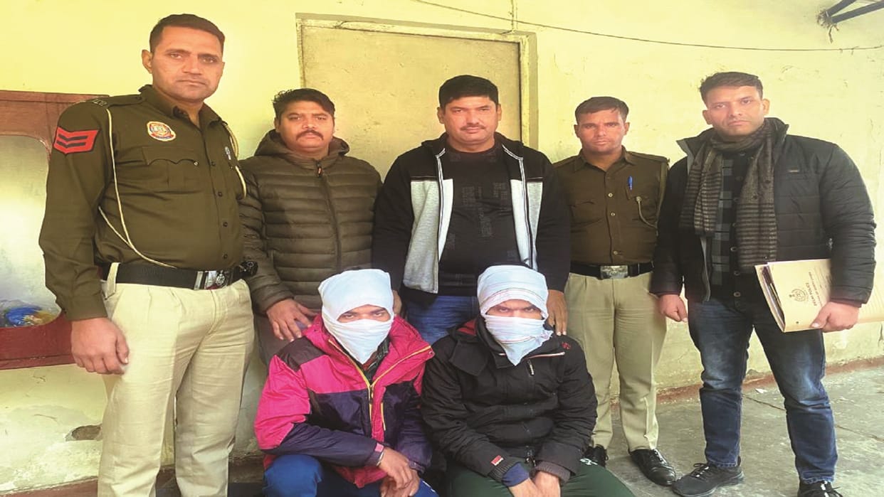 Murder of a young man solved after identification with fingerprints by delhi police