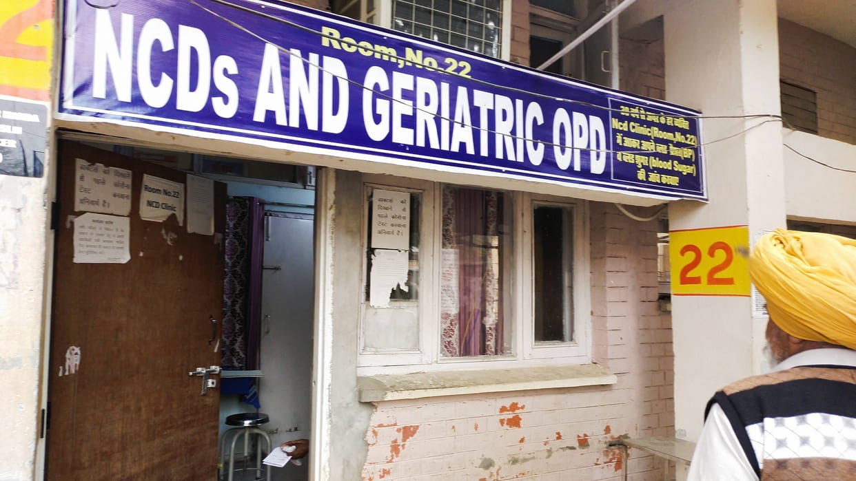 Hepatitis C and B sampling stopped again, department runs out of kits, not even budget