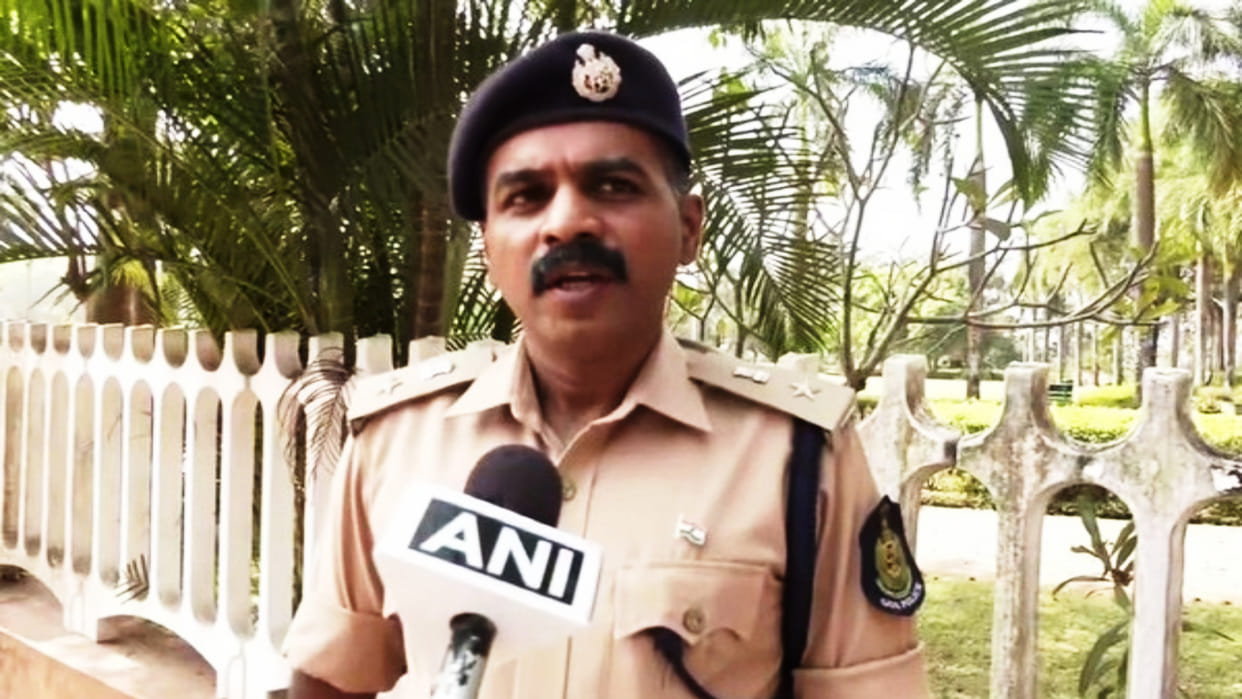 North Goa SP says no complaint received from Go First of alleged misbehaviour of two passengers