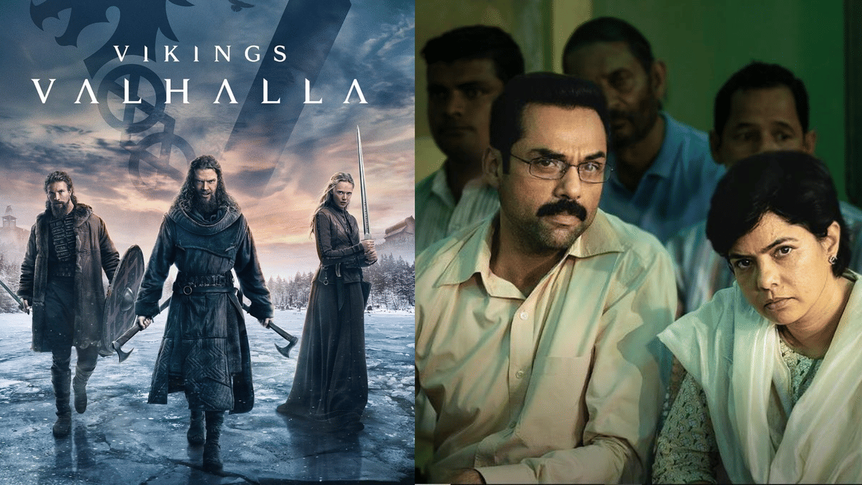 OTT this week releases Lamborghini The Man Behind the Legend Vikings Valhalla 2 Abhay Deol Trial By Fire waves