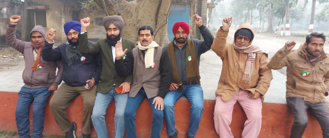 Indefinite sit-in demonstrations started in Puranpur as well