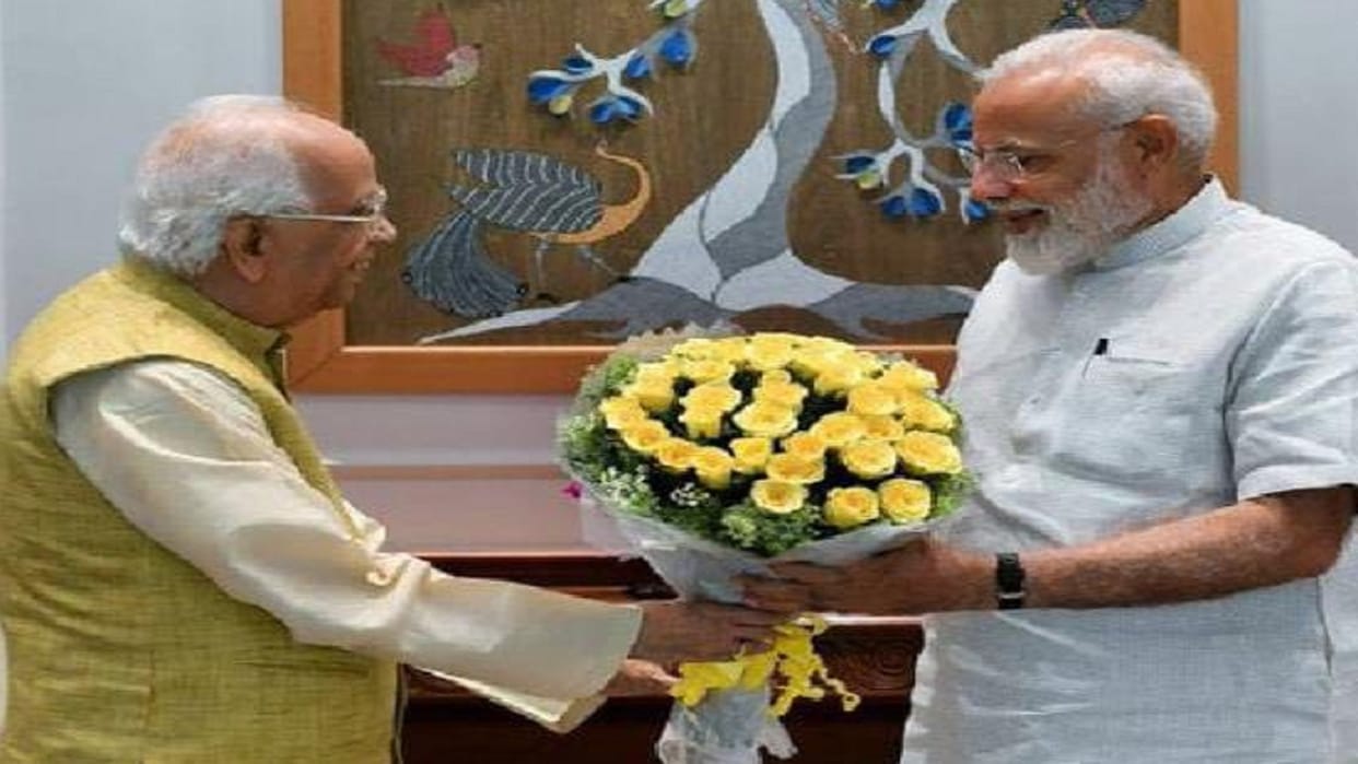 President Murmu, PM Modi including Amit Shah, Yogi, Keshav mourned the death of Kesarinath