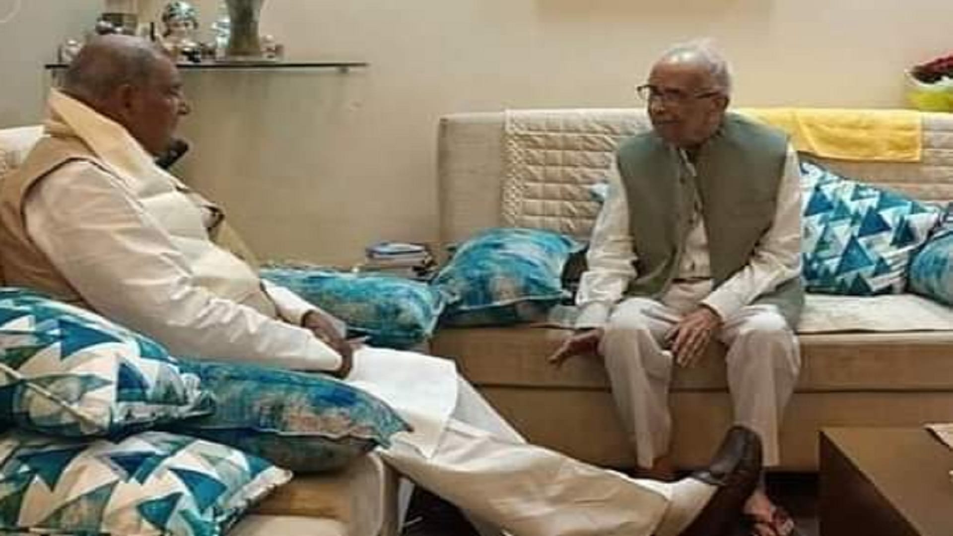 President Murmu, PM Modi including Amit Shah, Yogi, Keshav mourned the death of Kesarinath