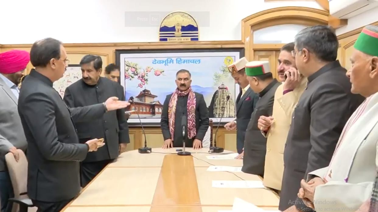 four chief parliamentary secretary attached with CM office himachal pradesh