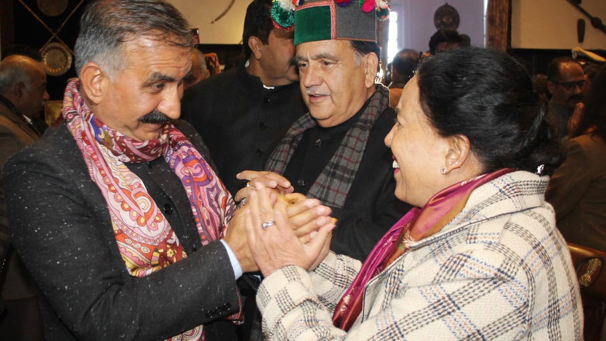 himachal cabinet expansion News: kangra and Mandi parliamentary constituency story