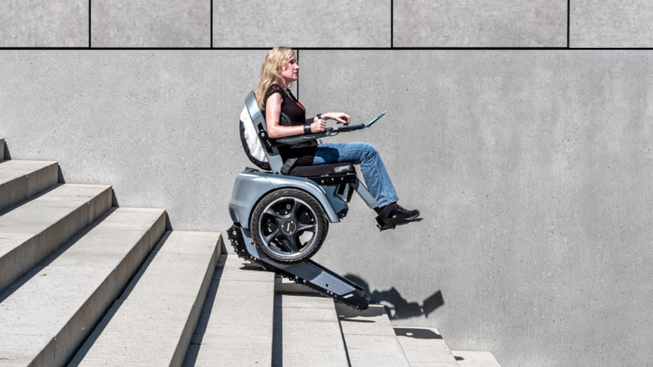 Power wheelchair Scewo BRO