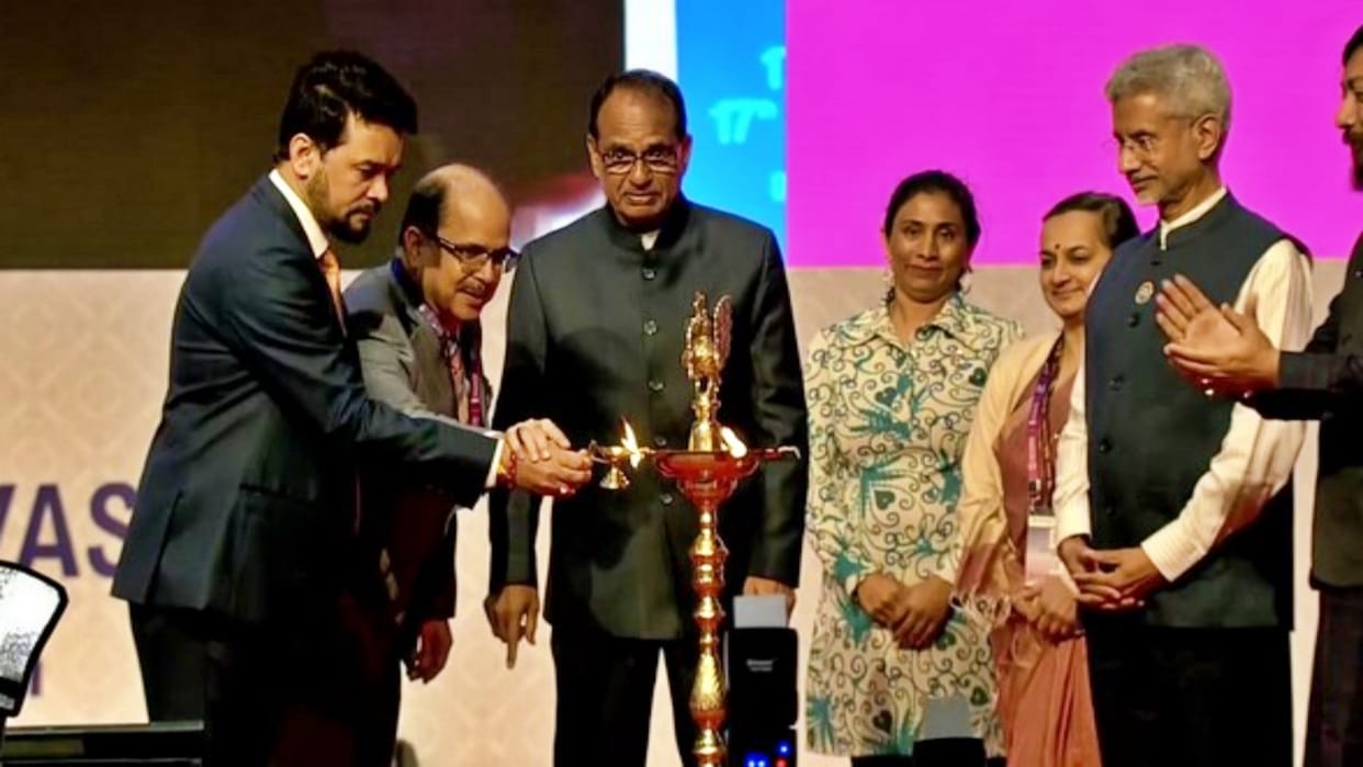 Jaishankar lauds Indian youths for connecting India to the world at 17th Pravasi Bharatiya Divas Convention