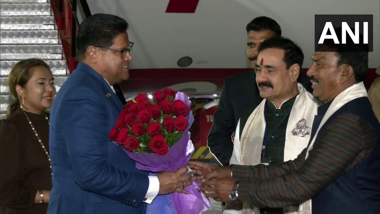 Pravasi Bharatiya Sammelan: guests arrived Indore, more than 10,000 security personnel deployed