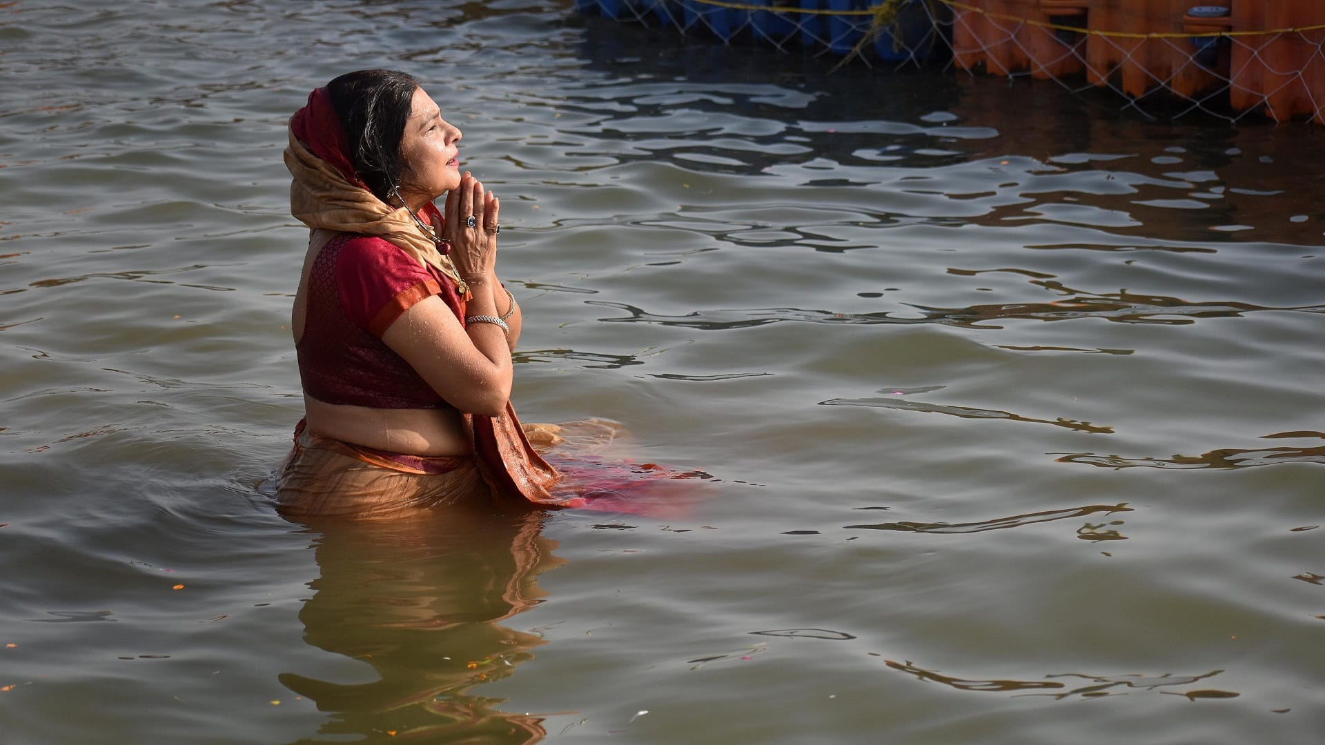 Magh Mela 2023: Kalpavasi were engrossed in chanting,