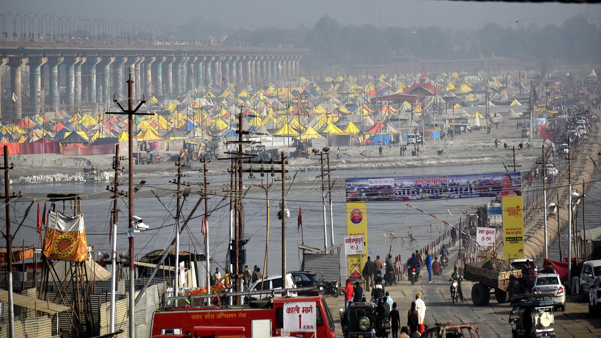 Magh Mela 2023: Mismanagement spread in Kalpavasi camps, trouble on meditation