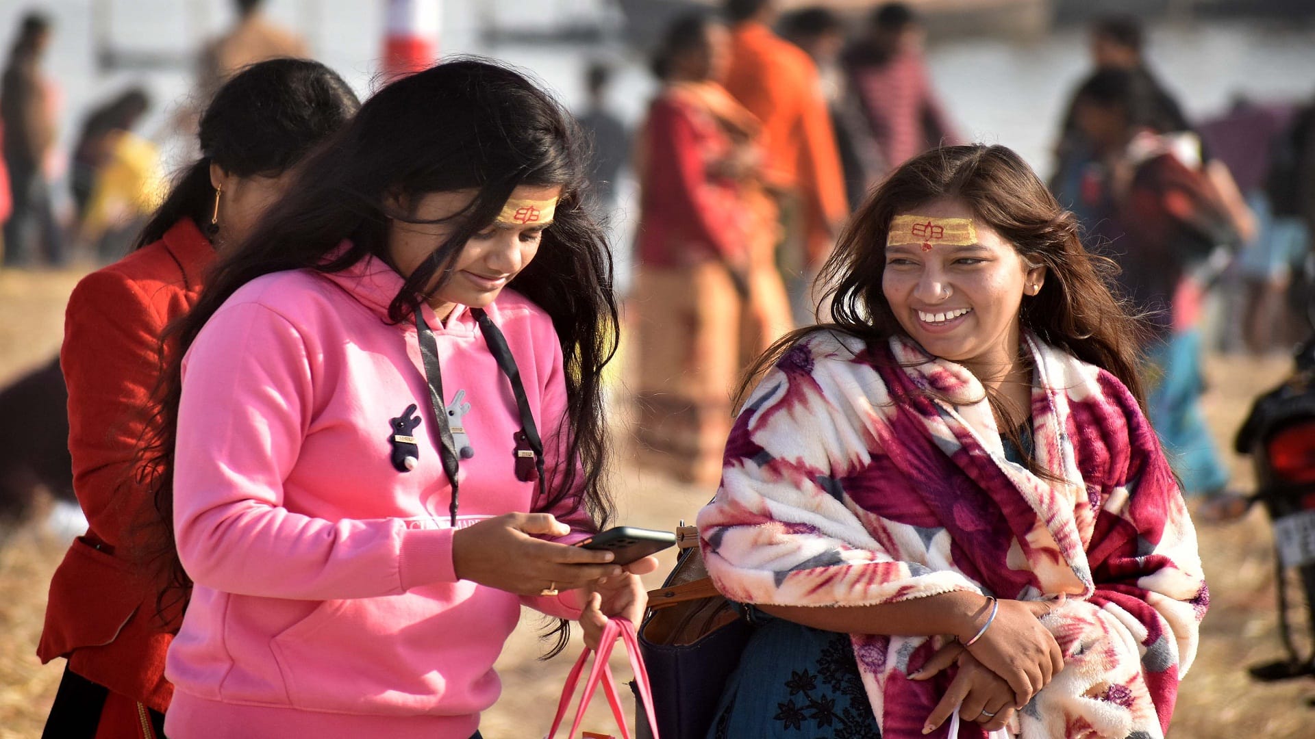 Magh Mela 2023: Kalpavasi were engrossed in chanting,