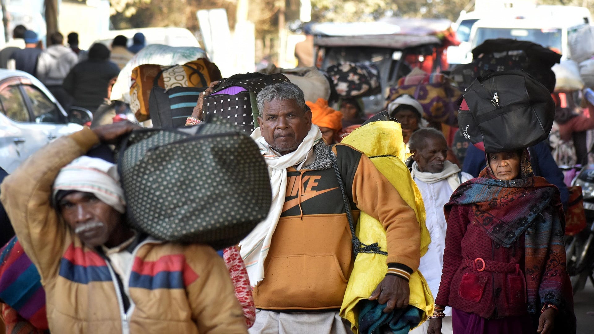 Magh Mela 2023: Kalpavasi were engrossed in chanting,