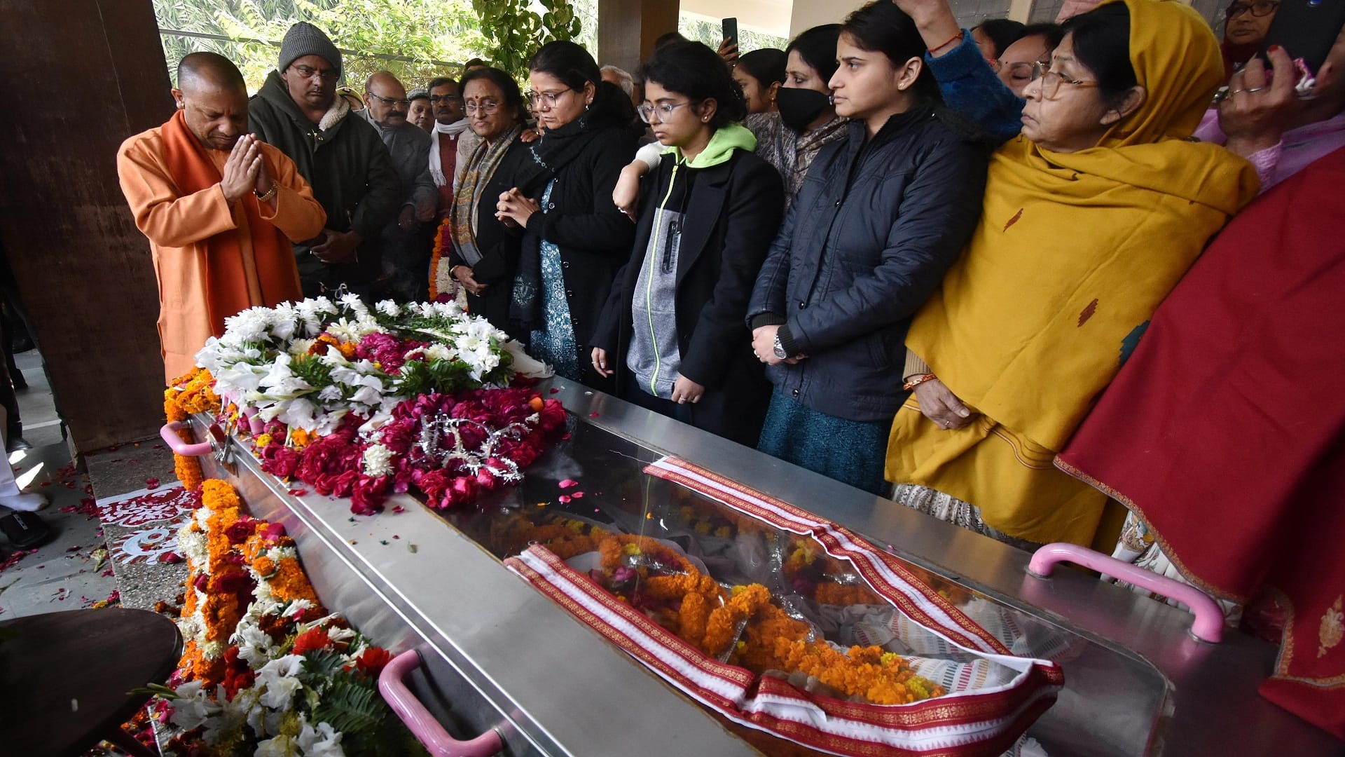 President Murmu, PM Modi including Amit Shah, Yogi, Keshav mourned the death of Kesarinath