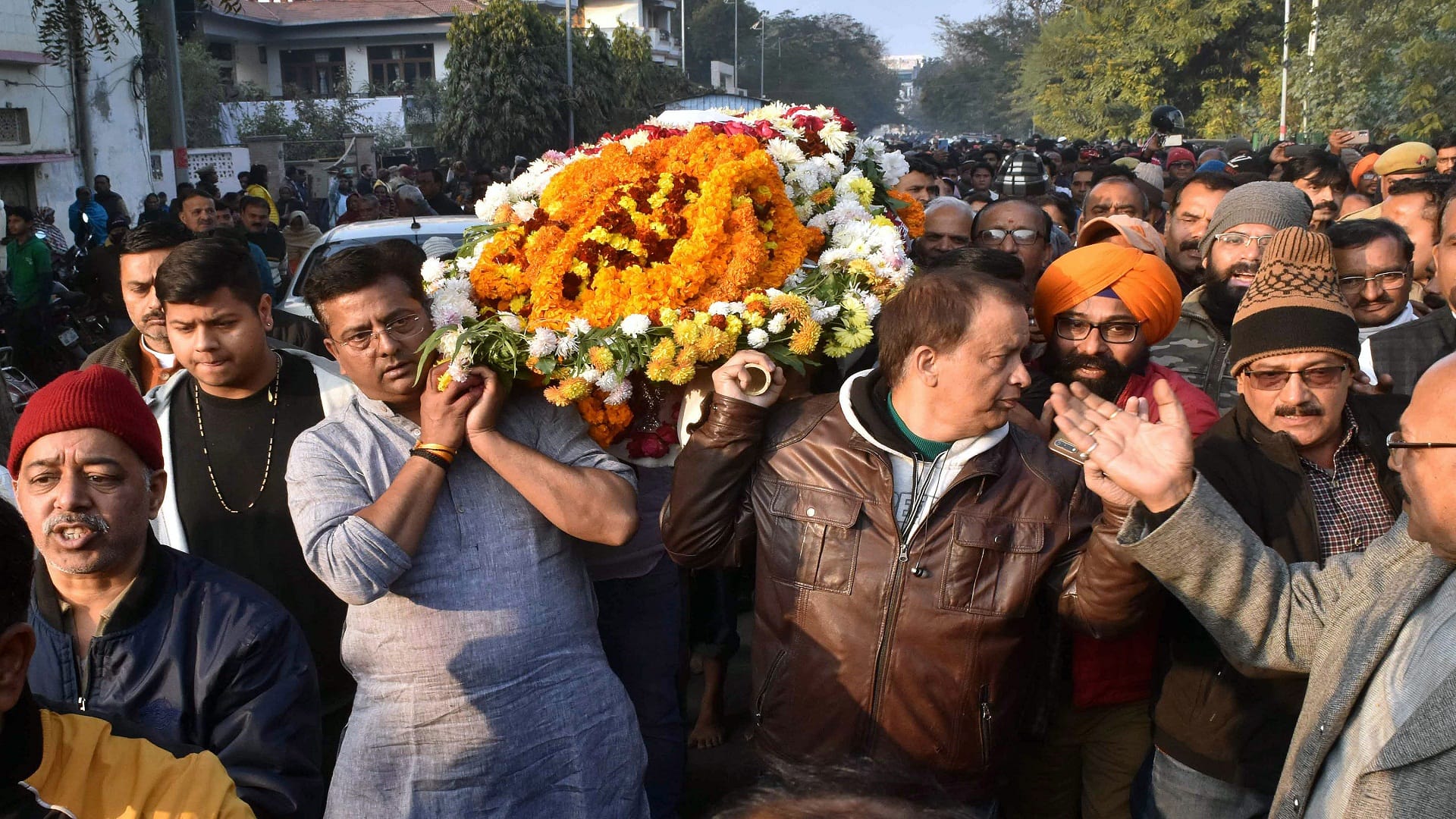Kesharinath Tripathi on the politicalthere was acceptance in all Political parties