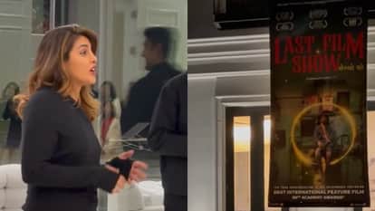 Priyanka Chopra host Special screening at her home in Los Angeles For The Last Film Show Chhello