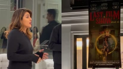 Priyanka Chopra host Special screening at her home in Los Angeles For The Last Film Show Chhello