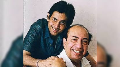 Ruhan Mahendra Kapoor pays tribute to his father Mahendra Kapoor on the eve of latter's birthday