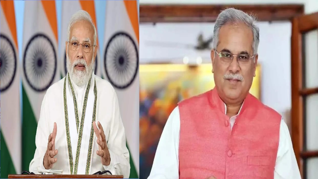 CM Bhupesh wrote letter to PM Modi for store millet crops