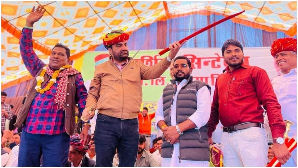 RLP will contest 2023 elections on all assembly seats in Rajasthan MP Hanuman Beniwal