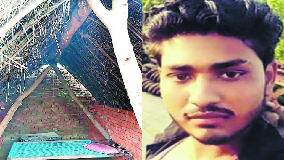 love couple committed suicide together after family opposed the marriage in shahjahanpur