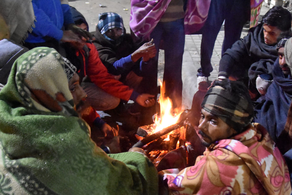 Chilly people, minimum and maximum temperature dropped