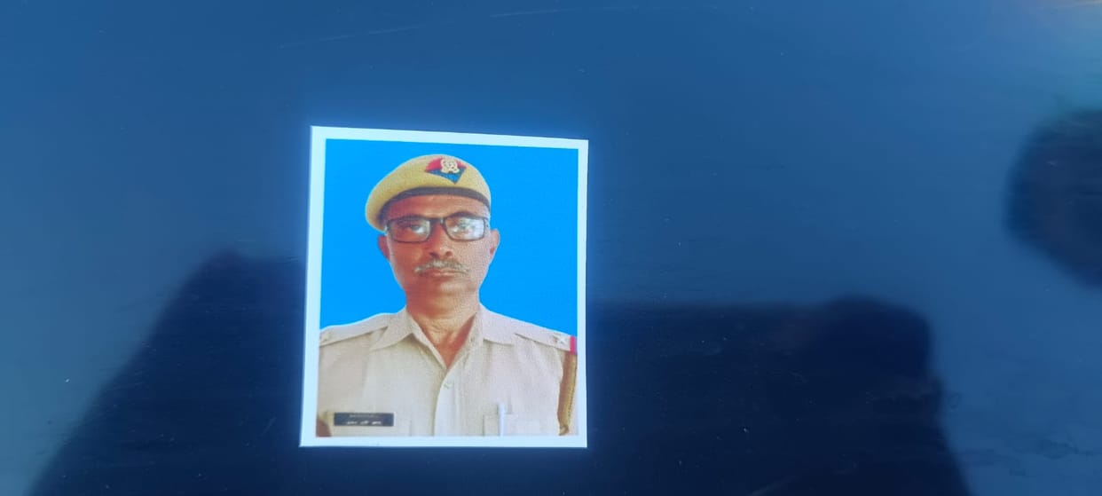 Death of another head constable posted in Sonbhadra police line resident of Ghazipur