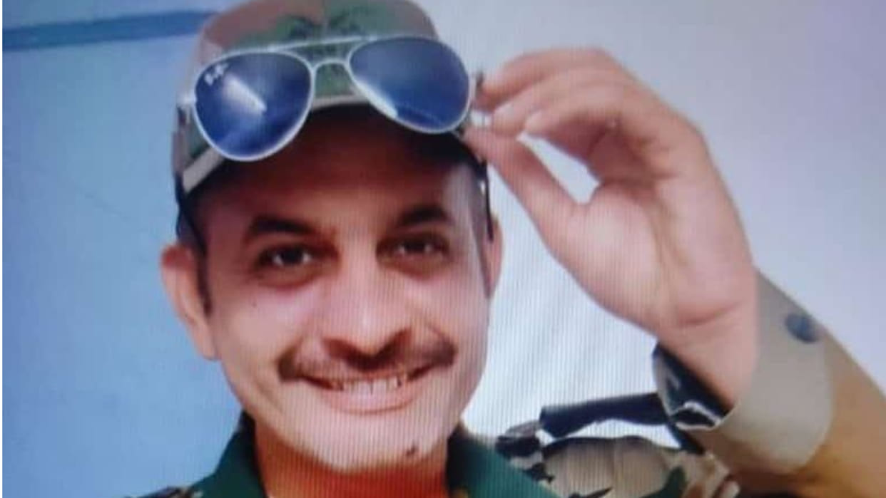 Soldier Manoj Dahiya of Pilimandori village of Fatehabad martyred in Assam