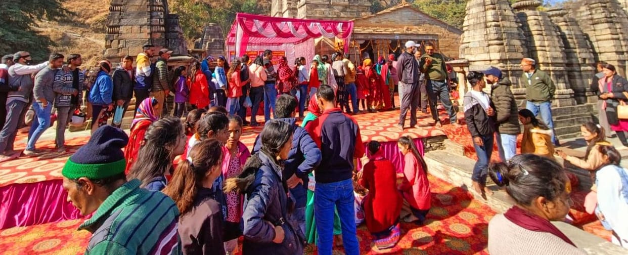 Mela In Sun Temple Katarmal